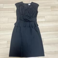 URBAN RESEARCH ROSSO ブラックドレス フリーサイズのサムネイル