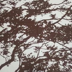 marimekko 生地 TUULI ブラウンのサムネイル