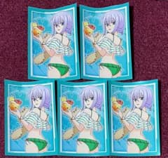 水着 戸倉ミサキ 姫ぐーたらいふハル スリーブ セット ヴァンガード 戸倉ミサキ スリーブ 5枚 水着Ver. - メルカリ