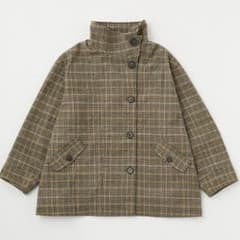 moussy コート チェックのサムネイル