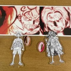 ワンピース 特典 シャンクス ルフィのサムネイル