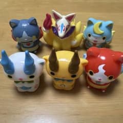 妖怪ウォッチ フィギュア 6体セットのサムネイル
