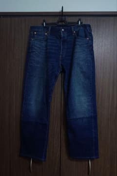 Levi's 501 ストレートデニムパンツ W36 L32のサムネイル