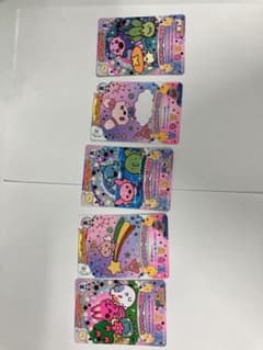 にゅーごっちカード2 レア5枚のサムネイル