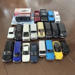 ミニカー 22台セット - メルカリ