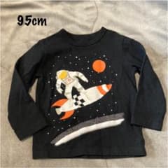 baby GAP 宇宙柄 ロンT 長袖 95cmのサムネイル