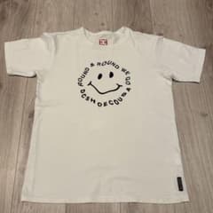 DC 半袖Tシャツ　160 白のサムネイル