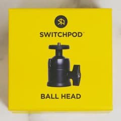 新品未使用☆SWITCHPOD　BALL HEAD　スイッチポッド　ボールヘッドのサムネイル