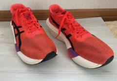 中古品 アシックス メタスピードエッジ東京 26.5 - メルカリ