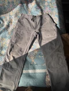 希少】カーハート carhartt ダブルニー B01 GVL W34 - メルカリ