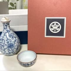 たち吉　酒器揃　京唐草　セットのサムネイル