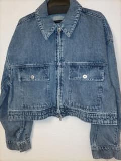 CLOVE ブルー デニムジャケット ヤマダヤ - メルカリ