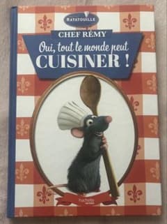パリディズニー限定 フランス語版 レミーのおいしいレストラン レシピ