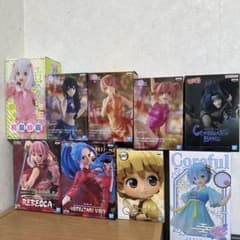 プライズフィギュアまとめ売り（9種セット）のサムネイル