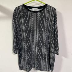 KATHARINE HAMNETT 半袖 M  開襟シャツ白Lセットのサムネイル