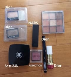 デパコス　まとめ買い　コスメ　化粧品　シャネル　Dior