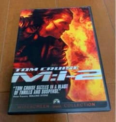 トムクルーズ ミッションインポッシブル2 外国映画 アメリカ DVD 英語