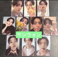 BOYS PLANET2 ボイプラ2 展示会　2週目　トレカ　サンヒョン BOYS PLANET2 ボイプラ2 展示会 2週目 トレカ イリオ セット BOYS