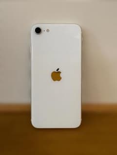 美品】iPhone SE2 ホワイト 64GB SIMフリー 電池85% - メルカリ