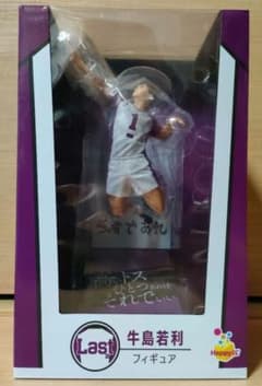 Happyくじ ハイキュー！！ Last賞 牛島若利 フィギュア - メルカリ
