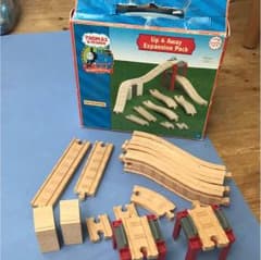 のこぱた様 トーマス木製レールセットのサムネイル