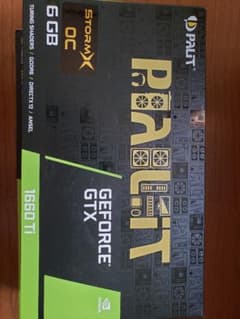 PALIT GTX1660Tiのサムネイル