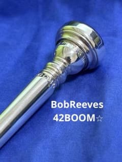 Bob Reeves 42BOOM☆ トランペットマウスピース - メルカリ
