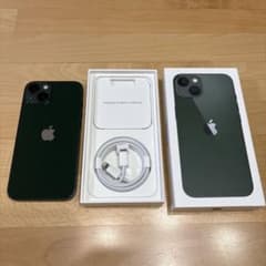 iPhone13 128GB SIMフリー バッテリー87% 初期化済み 美品のサムネイル