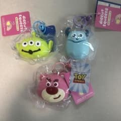 ディズニー ダイカットスクイーズ 3個セットのサムネイル