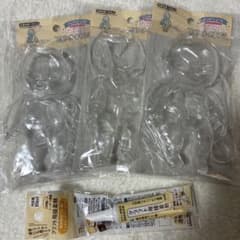 ハンドクラフト スクイーズの皮 3個＋クラフト用接着剤のサムネイル