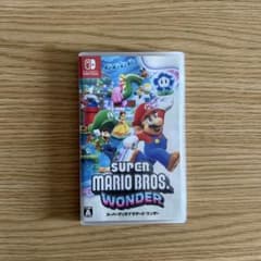 Nintendo Switch スーパーマリオブラザーズ ワンダーのサムネイル