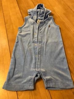 gap パイル地 カバーオール 70 検ラルフローレンのサムネイル