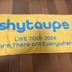 shytaupe マフラータオル LIVE TOUR 2024のサムネイル