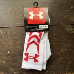 UNDER ARMOUR UA BASKETBALL ソックス LGのサムネイル