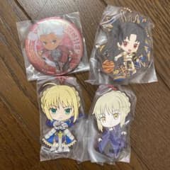 Fate stay night Grand order グッズ まとめ売り - メルカリ