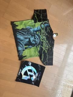 Godspeed Tシャツ ブラック グリーンのサムネイル