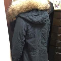 ゴア モッツコート 黒のサムネイル