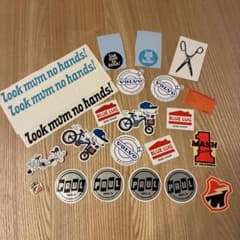BLUE LUG PAUL MASH 自転車 ステッカーセットのサムネイル