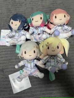 プロセカ ふわぷちミニぬいぐるみ 全5種セット