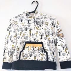 아동복 디즈니 곰의 푸씨 파커 100cm 베이비 키즈