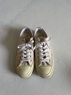 CONVERSE REACT ホワイトスニーカーのサムネイル