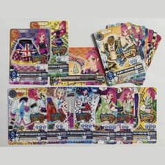アイカツカード Swing ROCK 音城セイラ 16枚セットのサムネイル