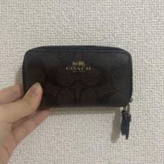 COACH シグネチャー ダブルジップ コインケースのサムネイル
