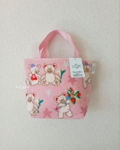 FEILER フェイラー リーベ＆リリア ミニトートバッグ ピンク 新品