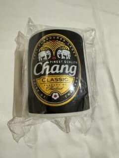 Chang Classic ビール ロゴ入り ホルダー４個セットのサムネイル