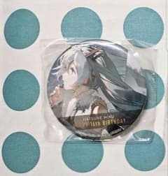新品】初音ミク 缶バッジ Happy 16th Birthday Rella - メルカリ
