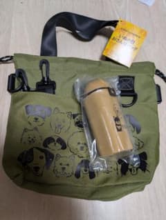 KALDI 犬用消臭ポーチ付きバッグのサムネイル