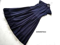 AVENIRETOILE アベニールエトワール ロングワンピース　サイズ38 AVENIRETOILE アベニールエトワール ロングワンピース サイズ38 - メルカリ