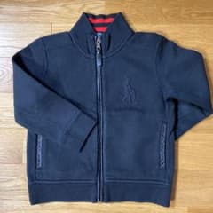 110サイズ　ラルフローレン　ジップアップジャケットのサムネイル