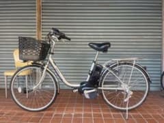 関西限定パナソニック電動自転車24インチバッテリー8.9Ah長押し5点灯 関西限定パナソニック電動自転車24インチバッテリー8.9Ah長押し5点灯